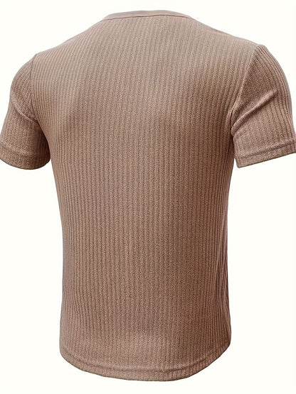 Siena - Men's Ultra Comfortable Henley Shirt