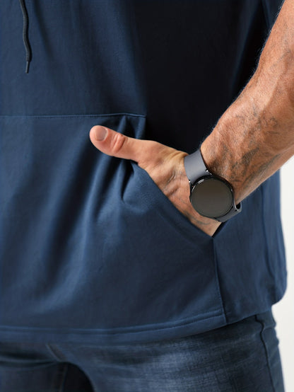 Core - Men's Ultra Comfortable Hooded Shirt