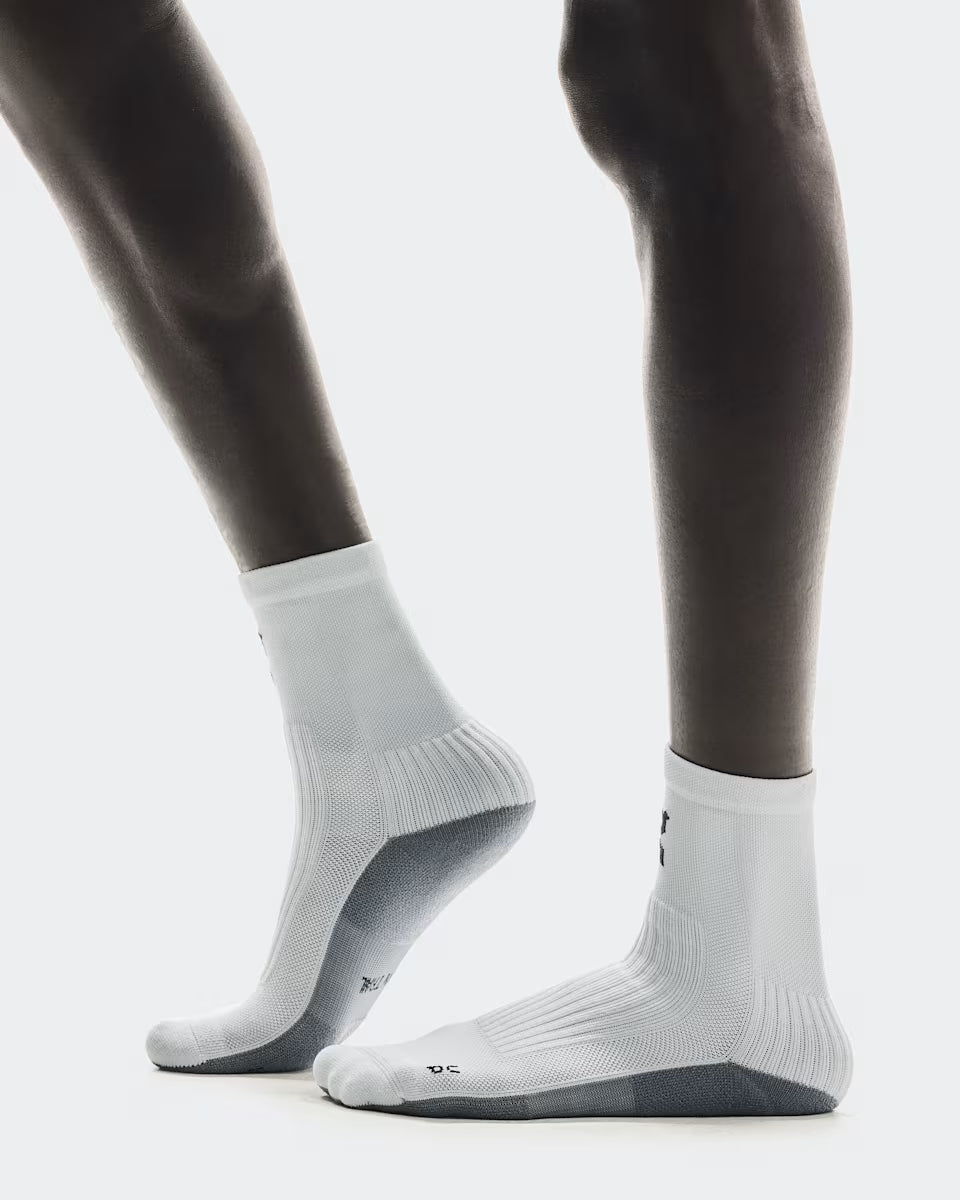 Trail Sock High 2P - Glacier | Dust