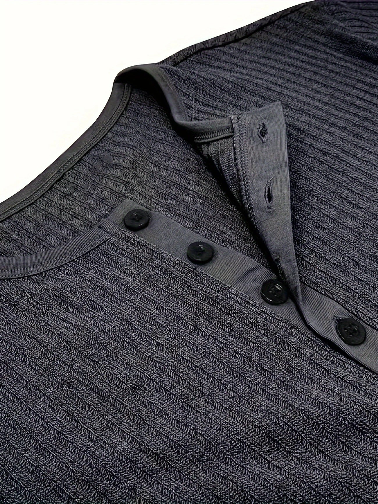 Siena - Men's Ultra Comfortable Henley Shirt