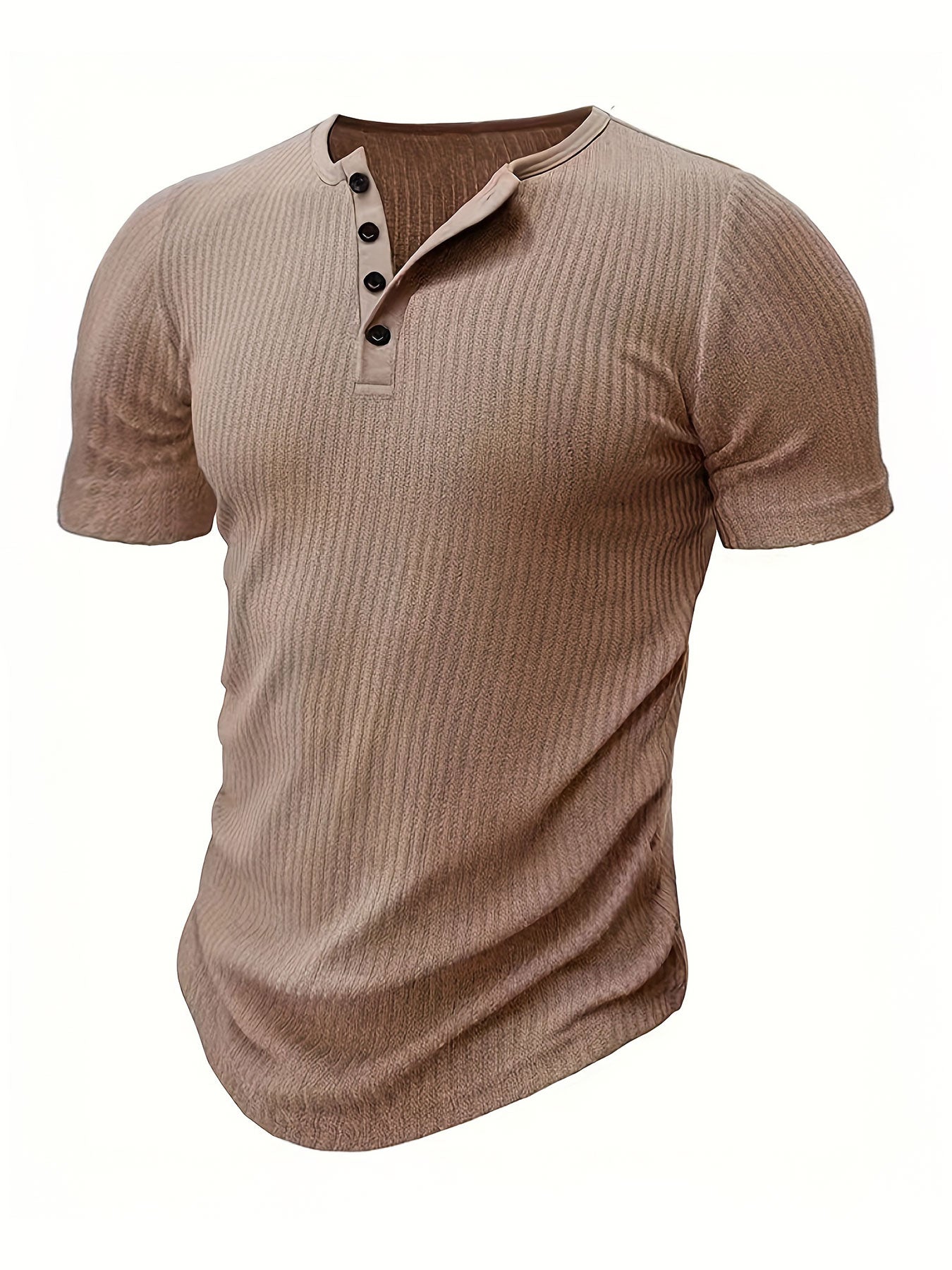 Siena - Men's Ultra Comfortable Henley Shirt