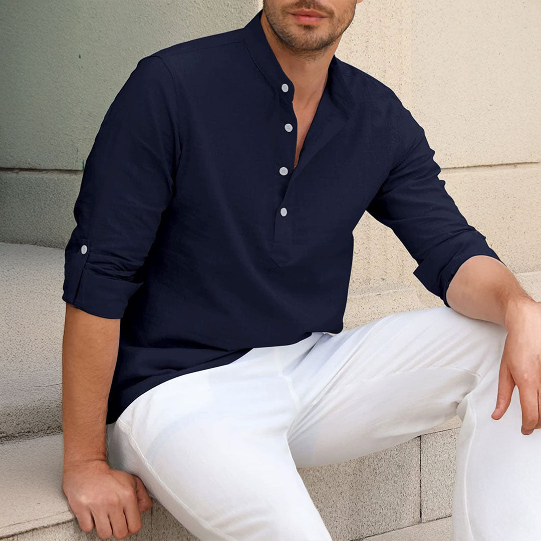 Cancun - Men's Ultra Comfortable Dress Shirt