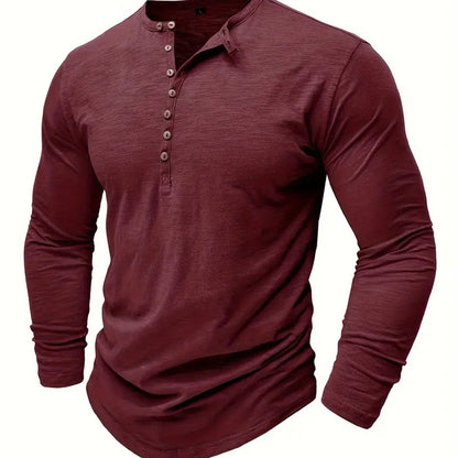 Rogue Henley - Men's Ultra Comfortable Shirt