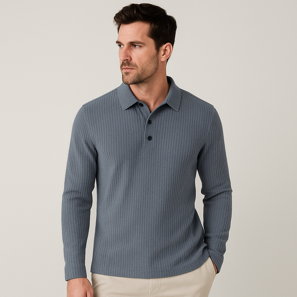 Lusso - Men's Ultra Comfortable Polo Shirt