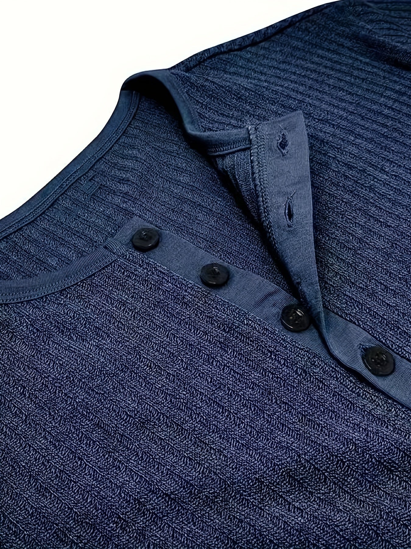 Siena - Men's Ultra Comfortable Henley Shirt