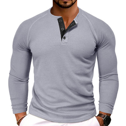 Broadline Henley - Men's Ultra Comfortable Shirt