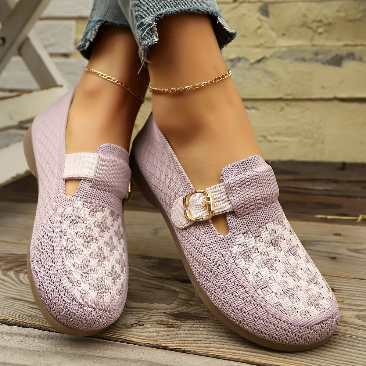Weave - Women's Ultra Comfortable Knitted Loafers