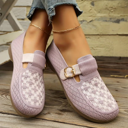 Weave - Women's Ultra Comfortable Knitted Loafers