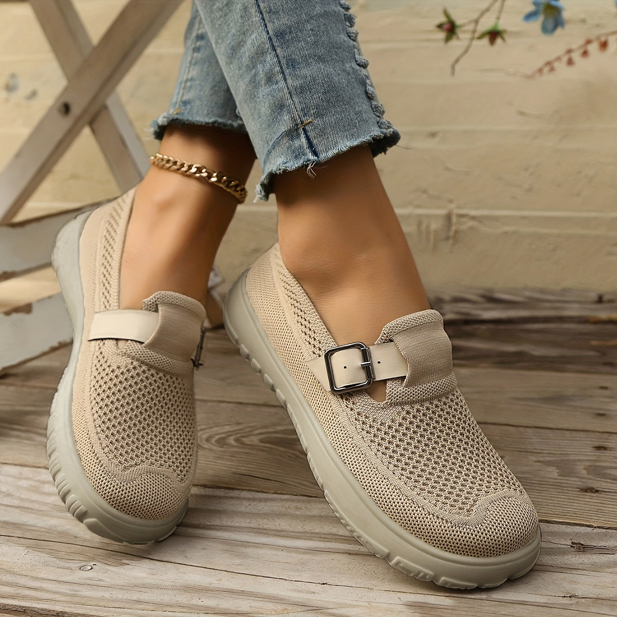 Weave - Women's Ultra Comfortable Knitted Loafers