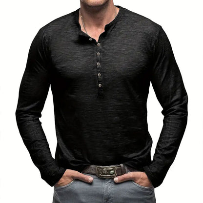 Rogue Henley - Men's Ultra Comfortable Shirt