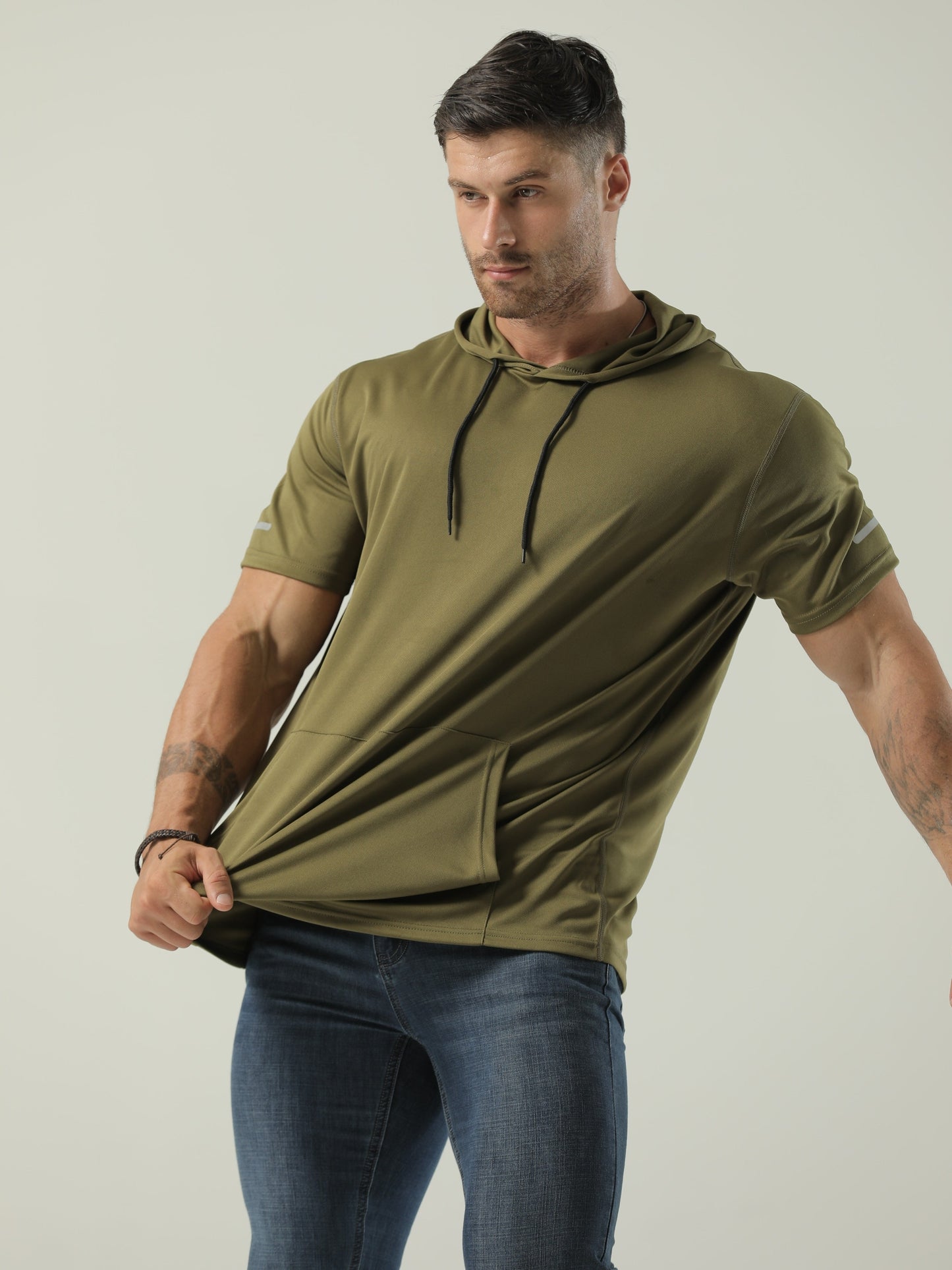 Core - Men's Ultra Comfortable Hooded Shirt