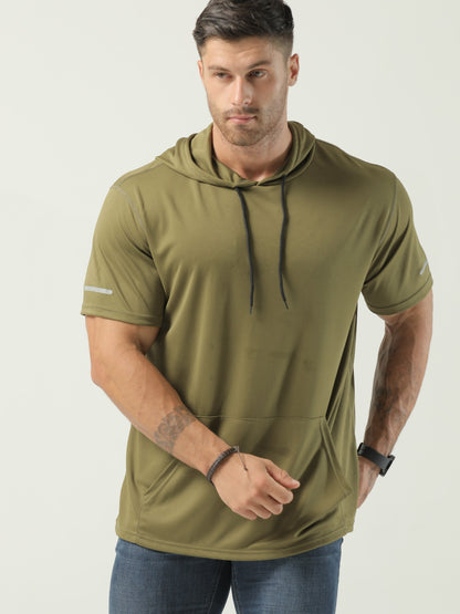 Core - Men's Ultra Comfortable Hooded Shirt