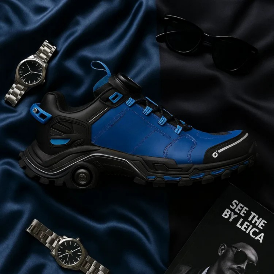 STEEL® Men’s Safety Shoes – Lightweight & Durable