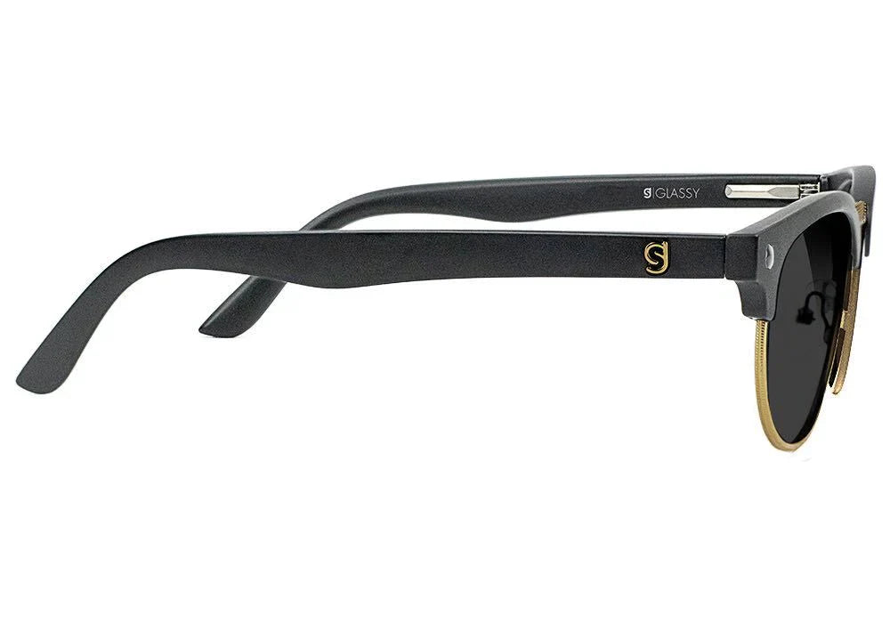 Elvora - Morrison Polarized - Black/Gold