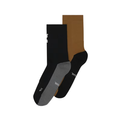 Custom image for Trail Sock High 2P - Black | Sphinx