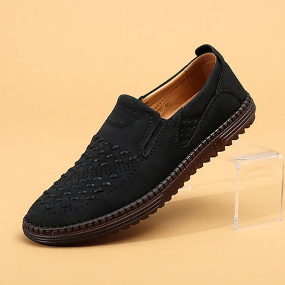 Oak - Ultra Comfortable Moccasin Loafers
