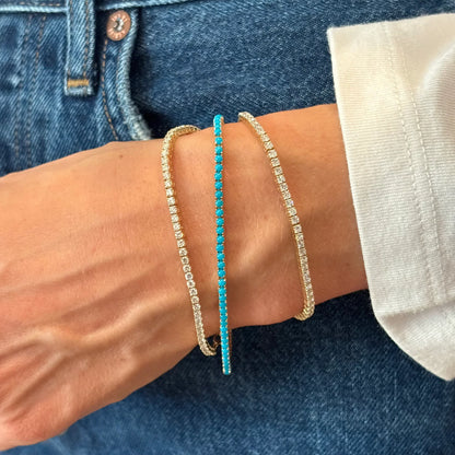 LUNERA Dakota Tennis Bracelet