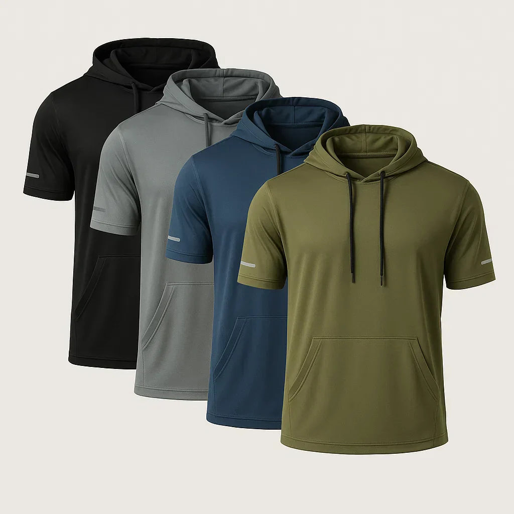 Core - Men's Ultra Comfortable Hooded Shirt