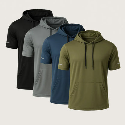 Core - Men's Ultra Comfortable Hooded Shirt