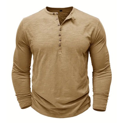 Rogue Henley - Men's Ultra Comfortable Shirt