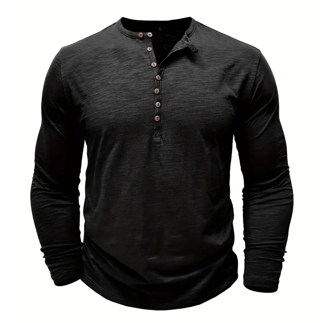 Rogue Henley - Men's Ultra Comfortable Shirt