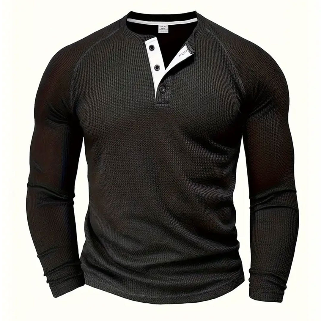 Broadline Henley - Men's Ultra Comfortable Shirt
