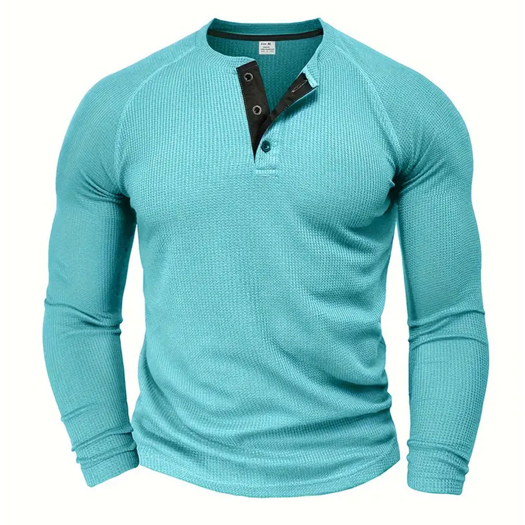 Broadline Henley - Men's Ultra Comfortable Shirt