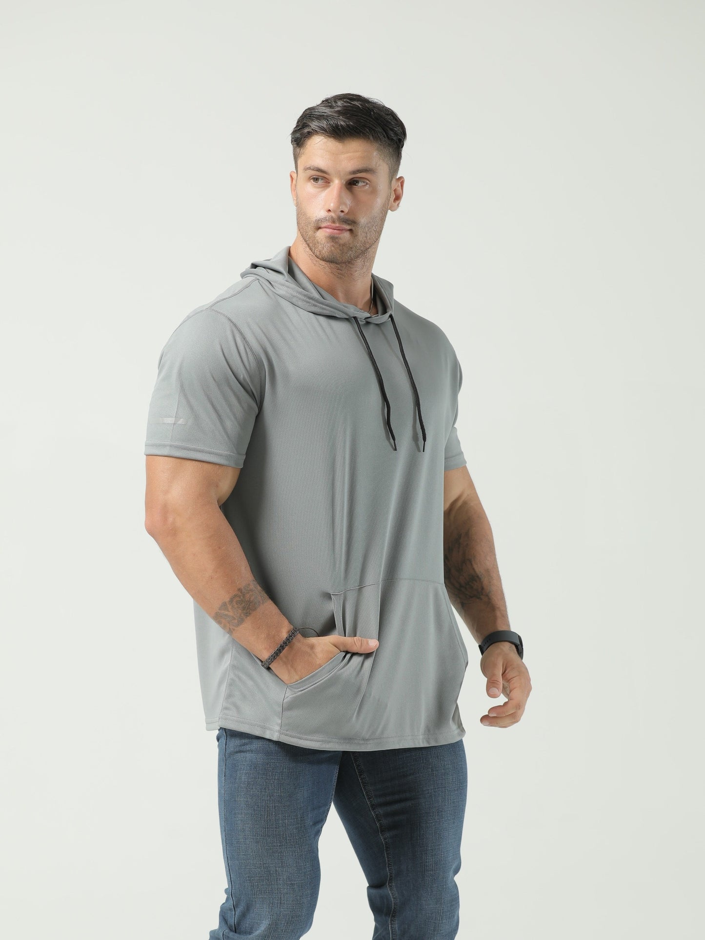 Core - Men's Ultra Comfortable Hooded Shirt