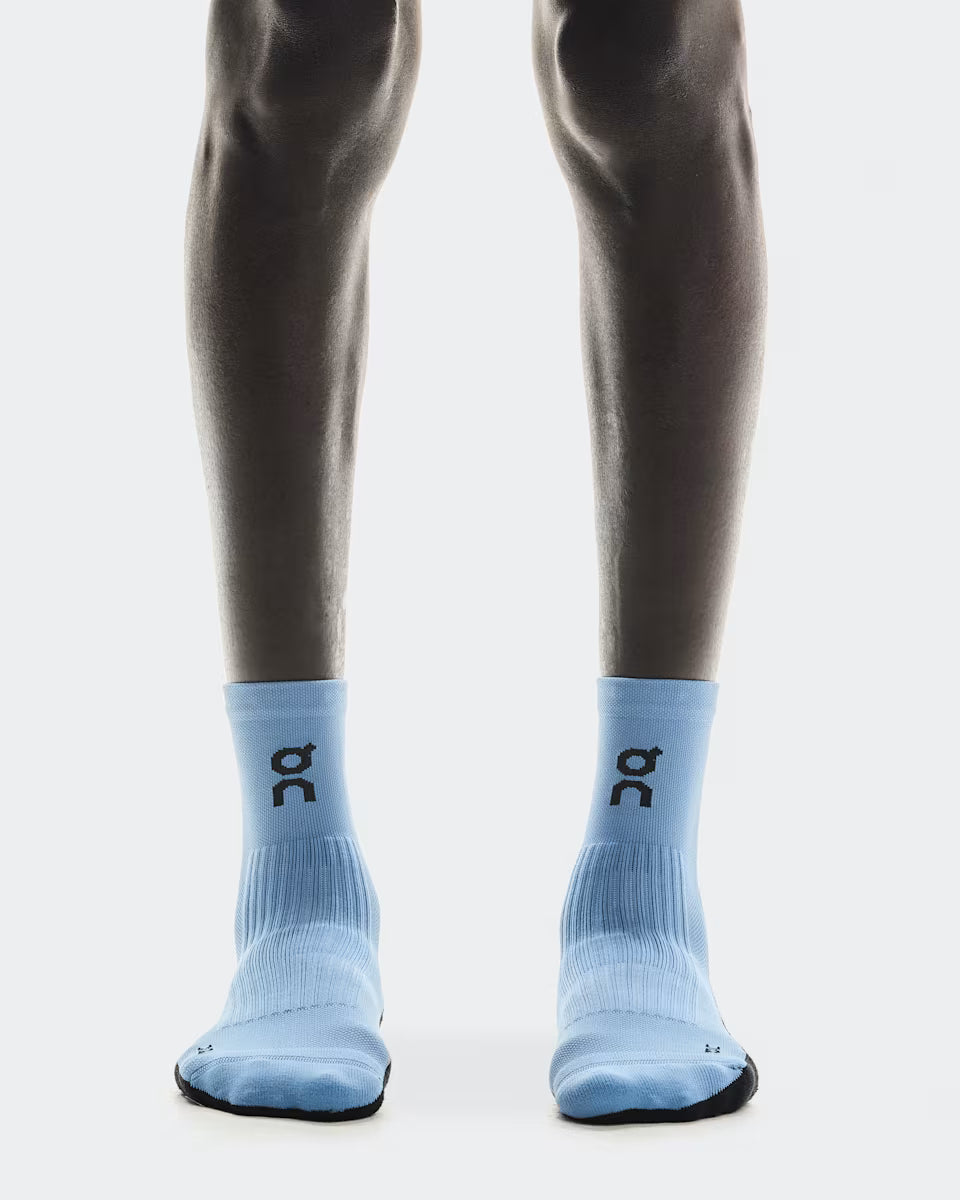 Trail Sock High 2P - Glacier | Dust