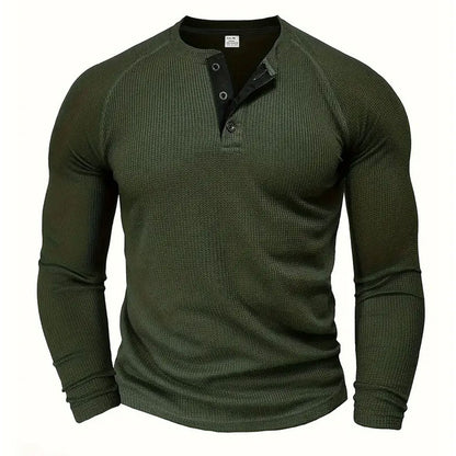 Broadline Henley - Men's Ultra Comfortable Shirt