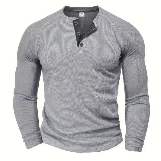Broadline Henley - Men's Ultra Comfortable Shirt