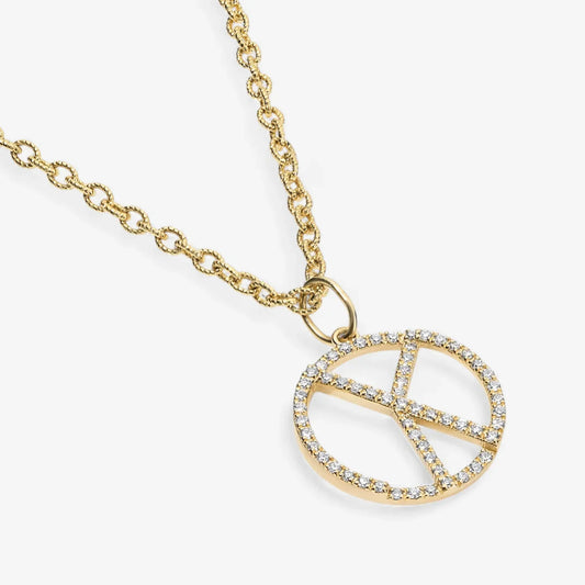 LUNERA Hidden Initial Necklace