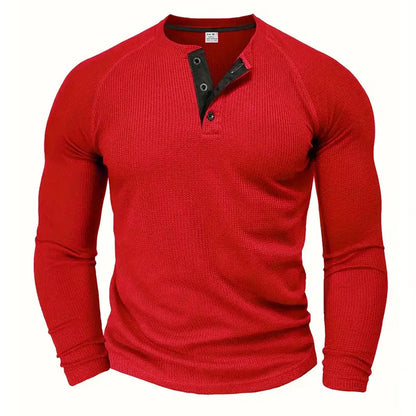 Broadline Henley - Men's Ultra Comfortable Shirt